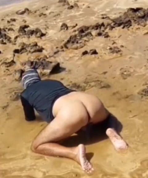 Ladysilvas: Ladysilva Let's Do Hot Dubur Im di Pantai