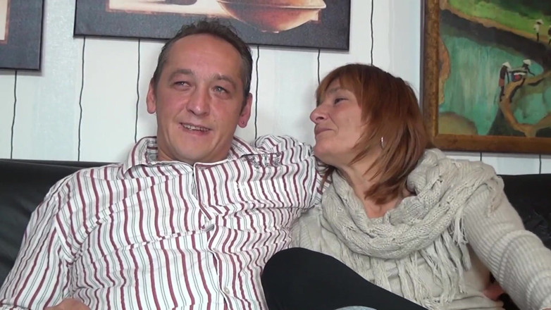Swinger Friends Germany: Fuck threesome with 2 mindless girls