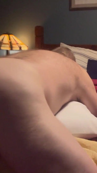 Taking a Big Dildo