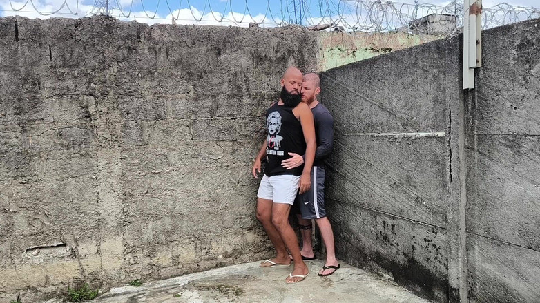 carmonaoficial: Scopando l'orso fuori, ho mungato il culo di quel bastardo