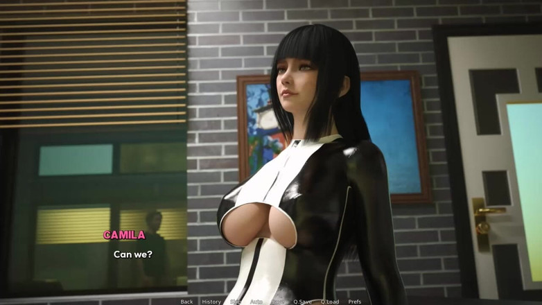 Neon2520: Тіні бажання v0.8 зрадливе оновлення No03