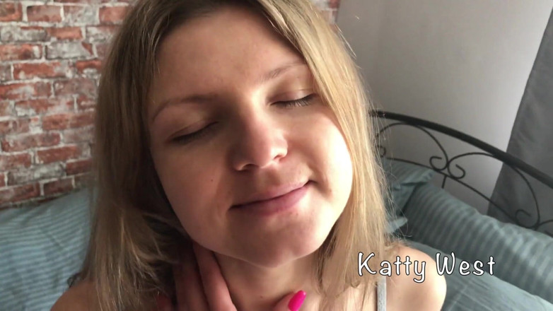 Katty West: Gently Touching My Girlfriend's Pussy Gina Gerson