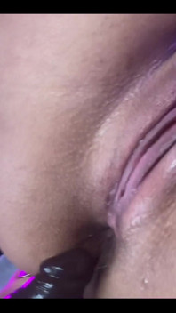 Masturbating My Ass with a Dildo