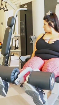 Thick BBW Sofia Rose Banged on Kitchen Counter!