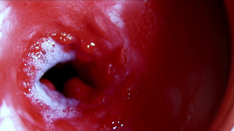 SEXY_GUYBEST: Velmi blízké obrovské proudy spermatu ve sladké díře Asmr Wet...