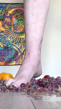 Velikost 16 foot crush w ovoce 67 bohyně