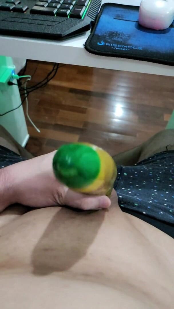 Lkdick8: 콘돔으로 딸딸이