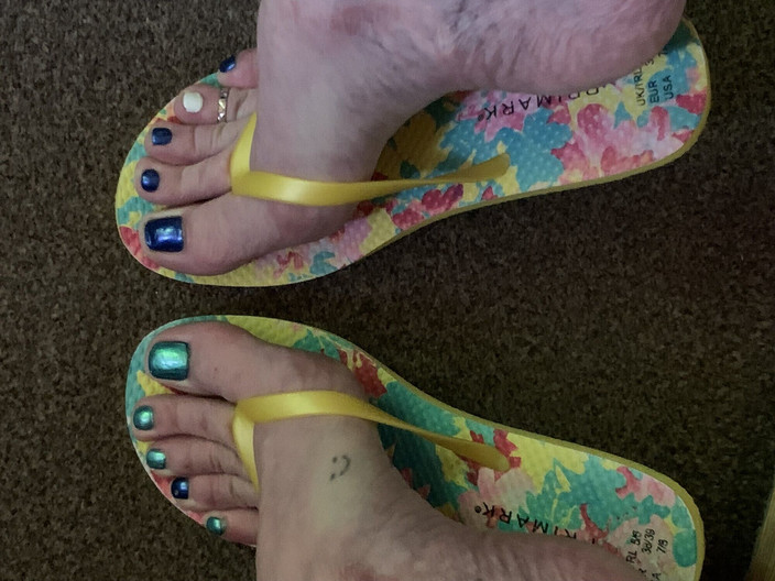 Ian mc: ブルーグリーンつま先ムービークリップ1