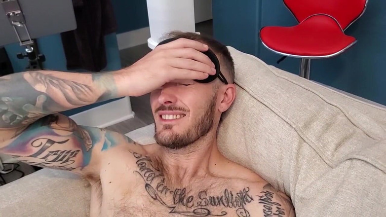 Christian Wilde: 반 다크홀름과의 느린 관능적인 착유