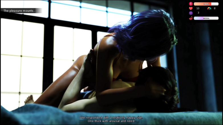 Introvert gamer: Private Time with Julia Very Intense and Highly Intimate Scenes.game...