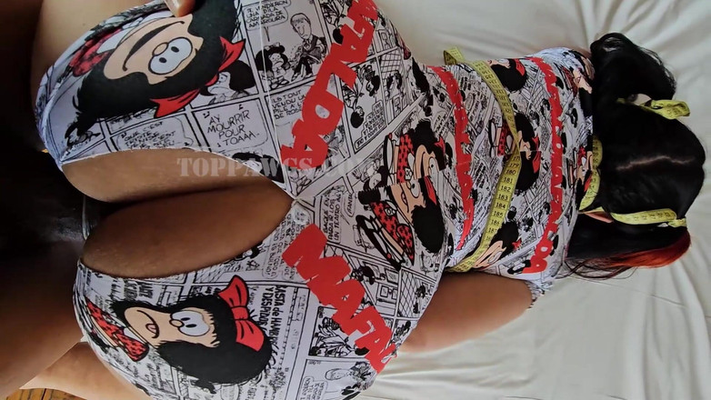 TopPawgs: Latina dick und kurvig liebt mich, doggystyle zu treffen