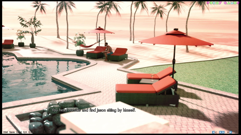 Porny Games: We are lost ii by Maddog - il patrigno sborra entrambe...