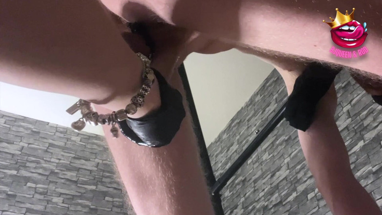 Mistress_BJQueen: Крупним планом, стриманий член доїть до множинних зруйнованих оргазмів