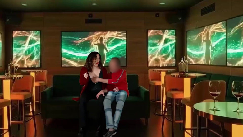 LadyRoma: I the Karaoke Club Manager and My Husband Films It...