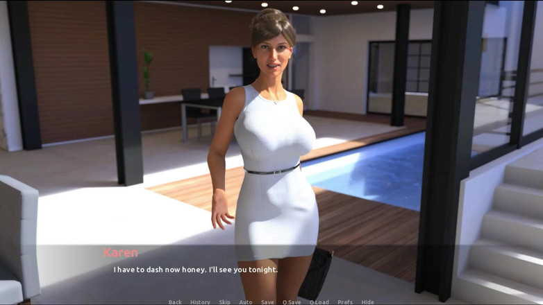 Miss Kitty 2K: La visita - Ep 65 - la prima notte a casa di foxie2k