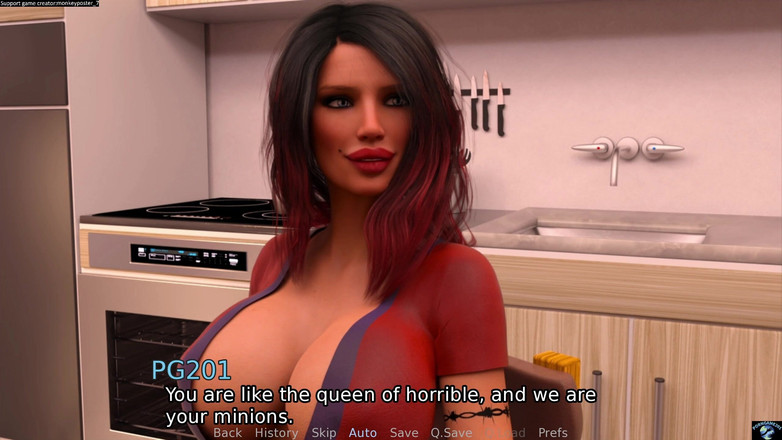 Porngame201: Sedenta por meu hóspede # 21