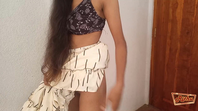 Rithu_Girl: Homemade Sex with My Wife Gave Me Some Good Feelings -...