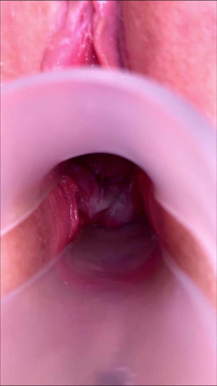 AmyHi: Closeup Clit Orgasm Inside My Pussy