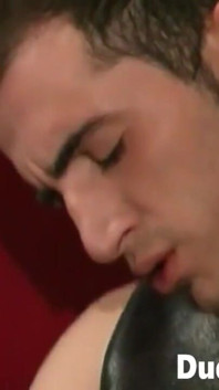 Horny submissive fucked in the ass like a slut