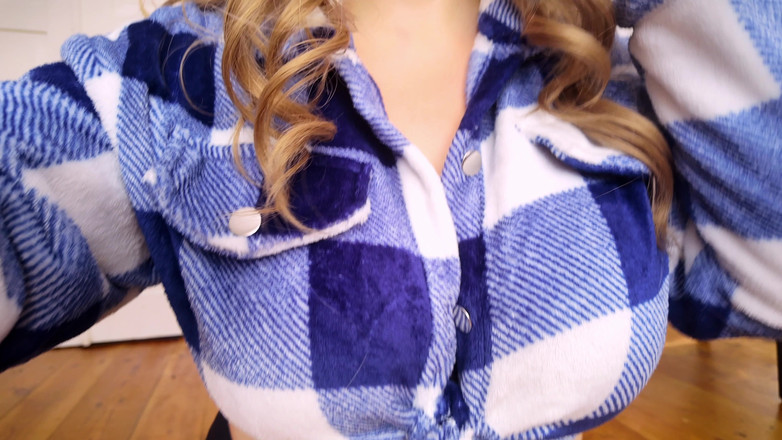 Mrs Wetslavs: Pulchne MILF Jazda dildo. Wielkie odbijające się cycki.