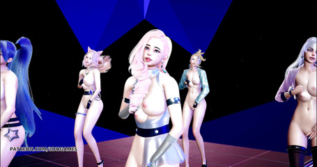 3D-Hentai Games: [MMD] STAYC - So bad naked dance 4k 60fps
