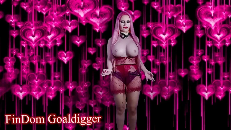 FinDom Goaldigger: Arousal voice
