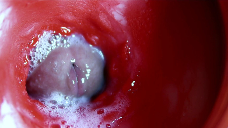 SEXY_GUYBEST: 非常接近的大量精子流在一个甜美的asmr湿啪