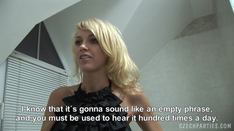 Czech Parties: Czech Parties 4 - Part 1: Blonde Cum Lovers Party Fuckfest - POV Blondes...