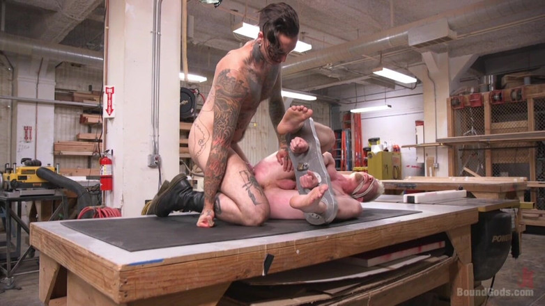 KINK men: Serie de convictos - "en prisión, serías mi perra!"