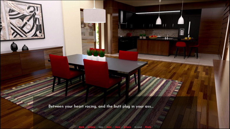 Trans Maaya: 汉娜的肛塞指令与futanaris共度时光