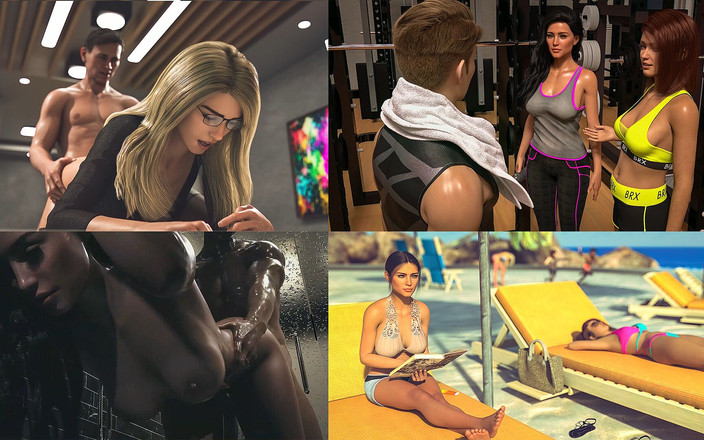 Adultgameplayvideos studio: 欲望的耳语 - v0.2 - 完整部分