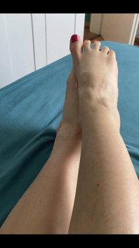 Haven't I Got Nice Feet?