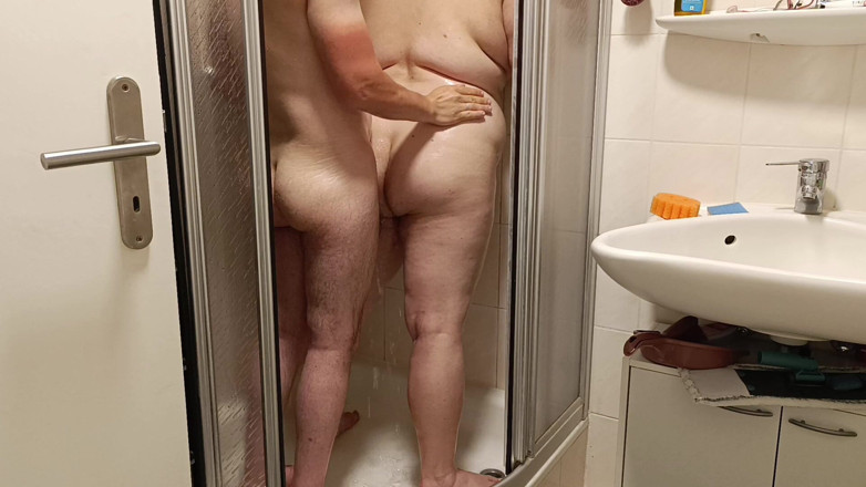 Jonas1996: Hot Shower Moment, I Soap Her Whole Body