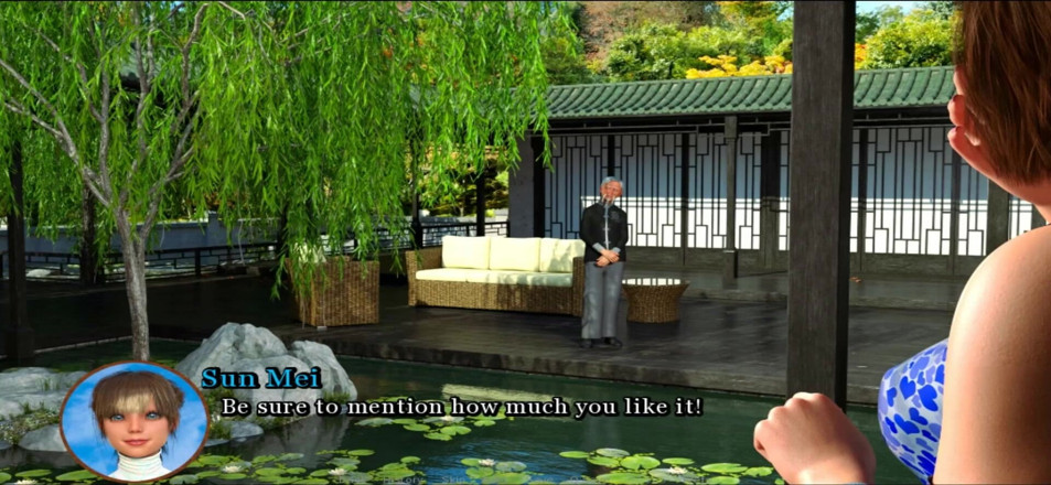 Visual Novels: Avalon part 41