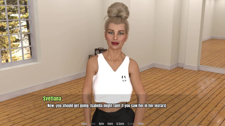 Dirty GamesXxX: Grandma's house: hot silly girls ep.37