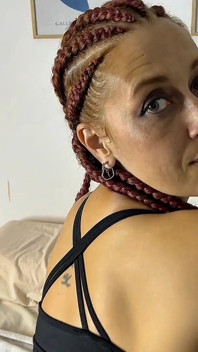 Un fétichiste en bas de culotte me baise
