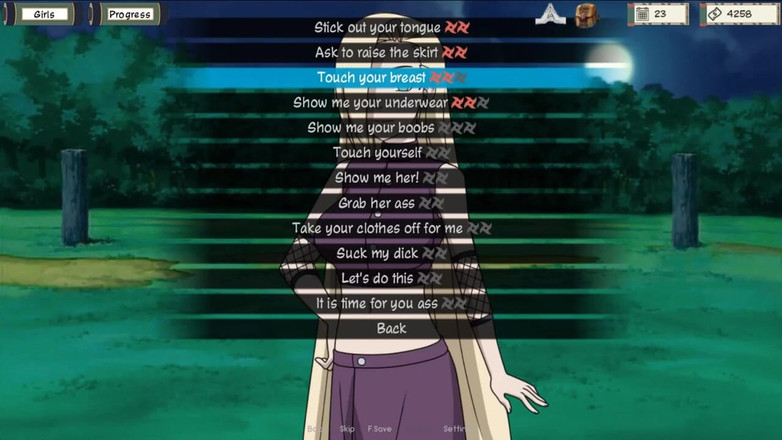 LoveSkySan69: Naruto - Addestramento di Kunoichi [v0.13] Parte 6 l'eroe di Loveskysan69