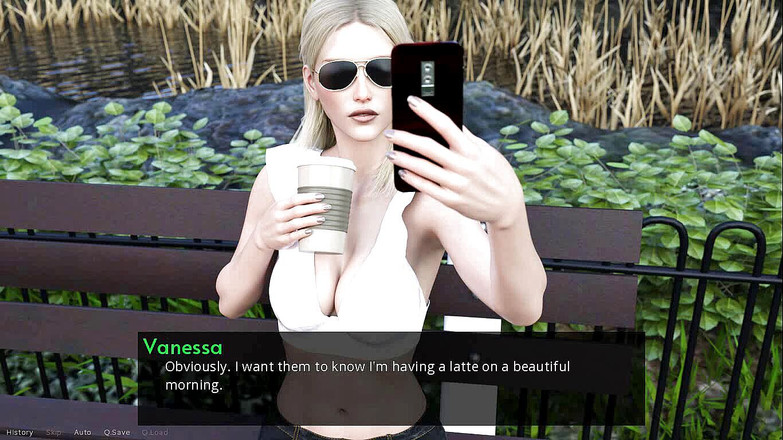 Dirty GamesXxX: 모두를 위한 남자: 공원에서 섹시한 금발 - ep. 31