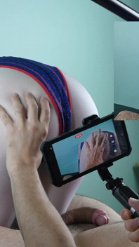 Elena Clarck Spider Blowjob