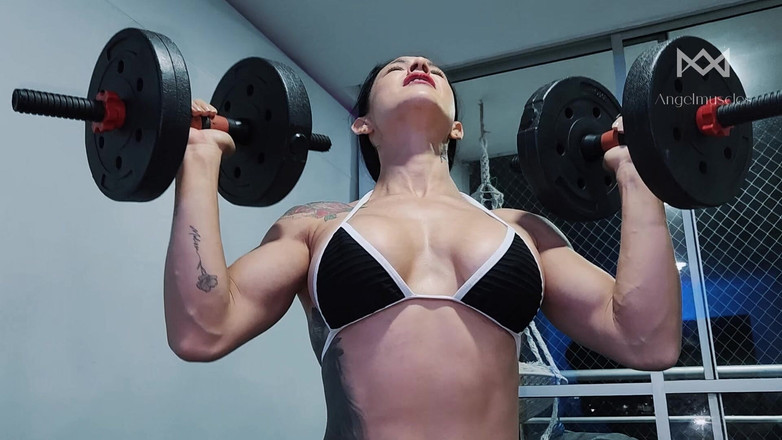 Angelmuscles: Senaman Bisep dengan Kuasa Batu &amp; Vena