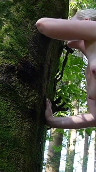 New Video: Brazenly Grabed While Jogging! Hiker Gives Me a Creampie! I Was Jogging in the Woods When He Whistled