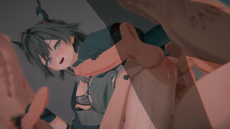 Tomu aisuman: [arknights Endfield] Chen qianyu komplette sammlung pOV, dreier, anal &amp;lautes stöhnen (4k)