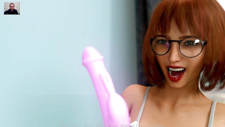 3DXXXTEEN2 Cartoon: Masturbace vibrujícího ptáka a šukání kundičky udělá dívku - 3D porno - kreslený sex