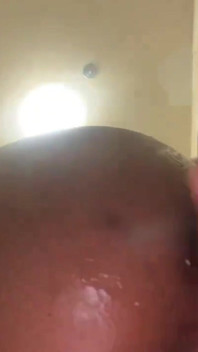 Jamaican Girl Digging in Ass Hole