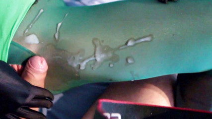 Nylon Xtreme: Bäst av sperma på nylon vol 2