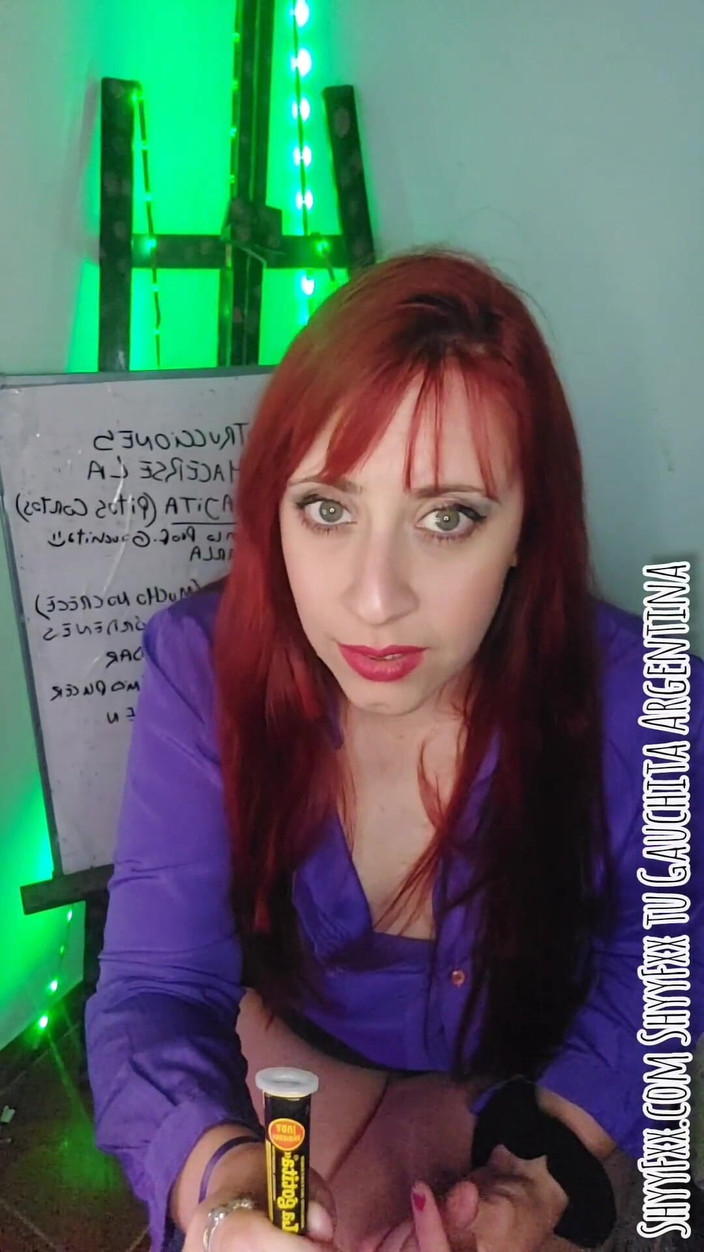 Tu Gauchita Argentina: Masterclass per fischietti brevi come te