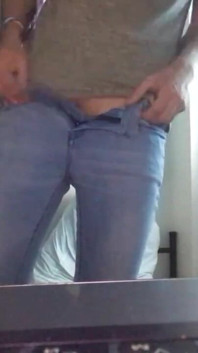 Jerking off Big Dick