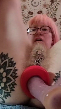 Hardcore Anal Stretching Whore with Prolapsing and Fisting