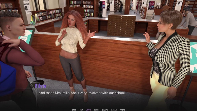 AVN Teller: Taboe Universiteit #01