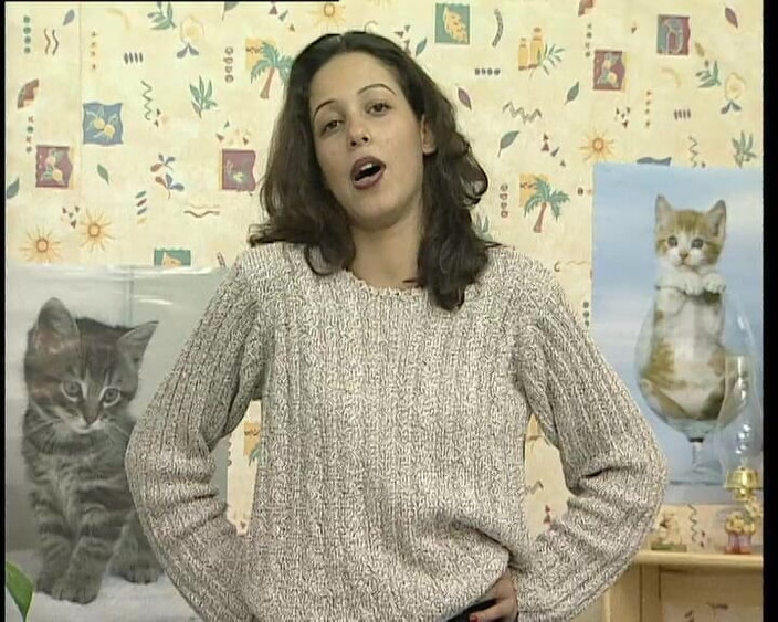 YOUR FIRST PORN: Latina olivia suka orgasme self made..